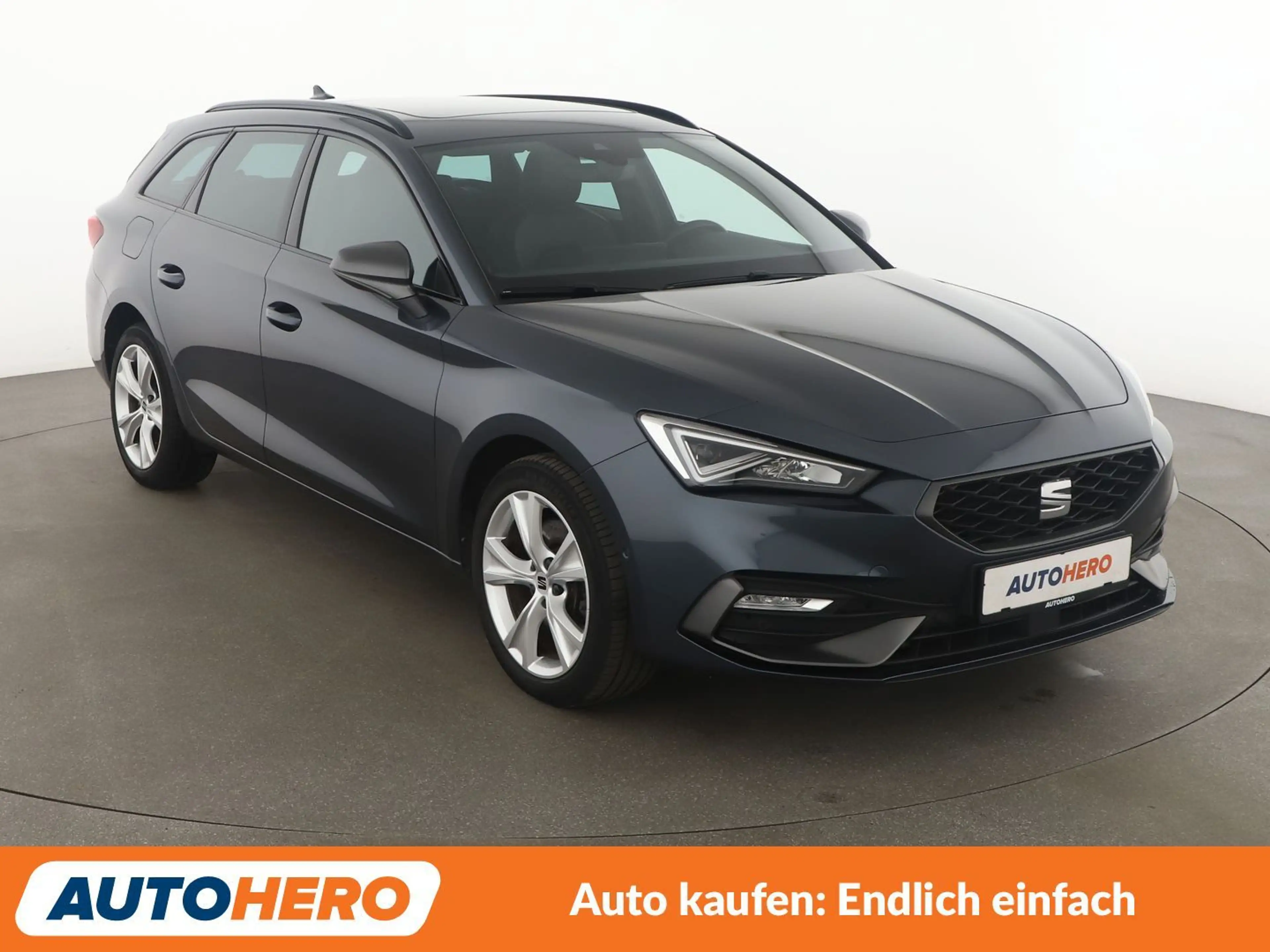 SEAT Leon e-Hybrid 1.4 TSI e-HYBRID FR Aut.*NAVI*ACC*CAM*PDC* — photo 8