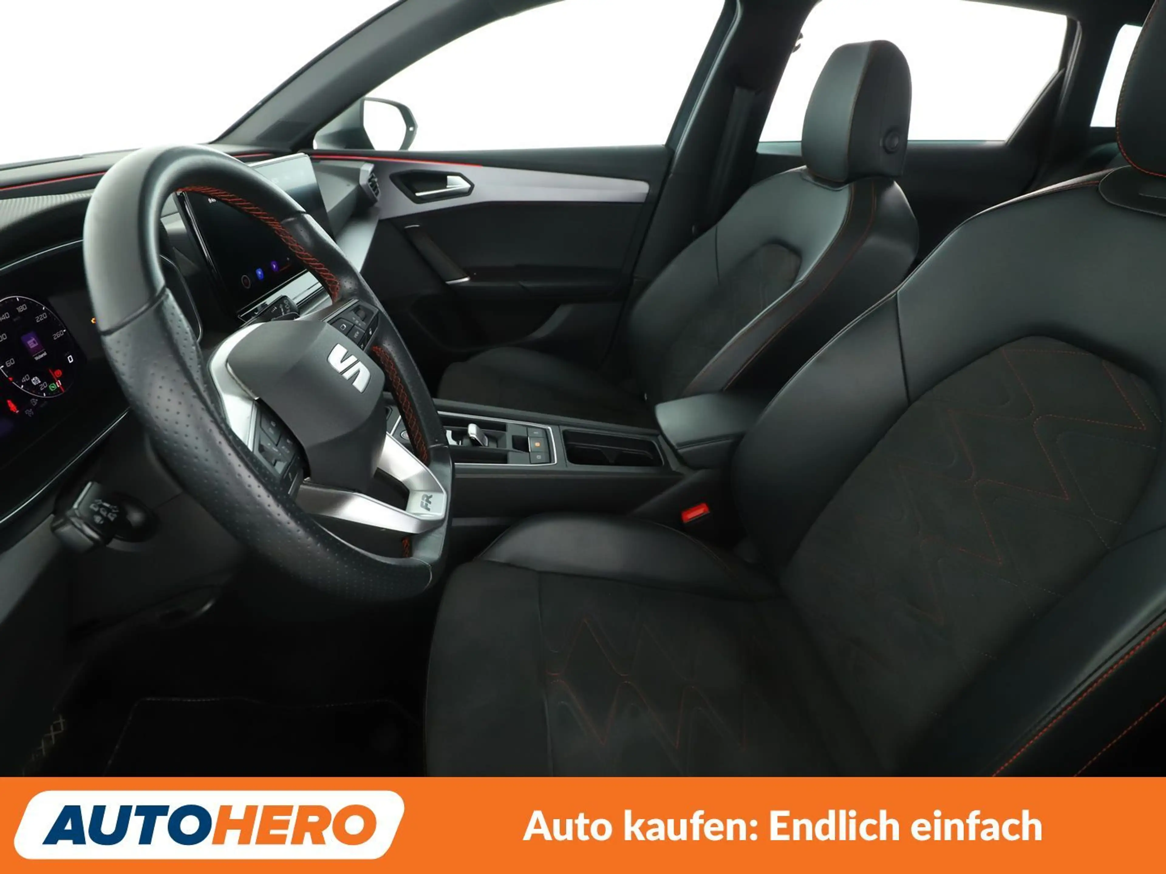 SEAT Leon e-Hybrid 1.4 TSI e-HYBRID FR Aut.*NAVI*ACC*CAM*PDC* — photo 10