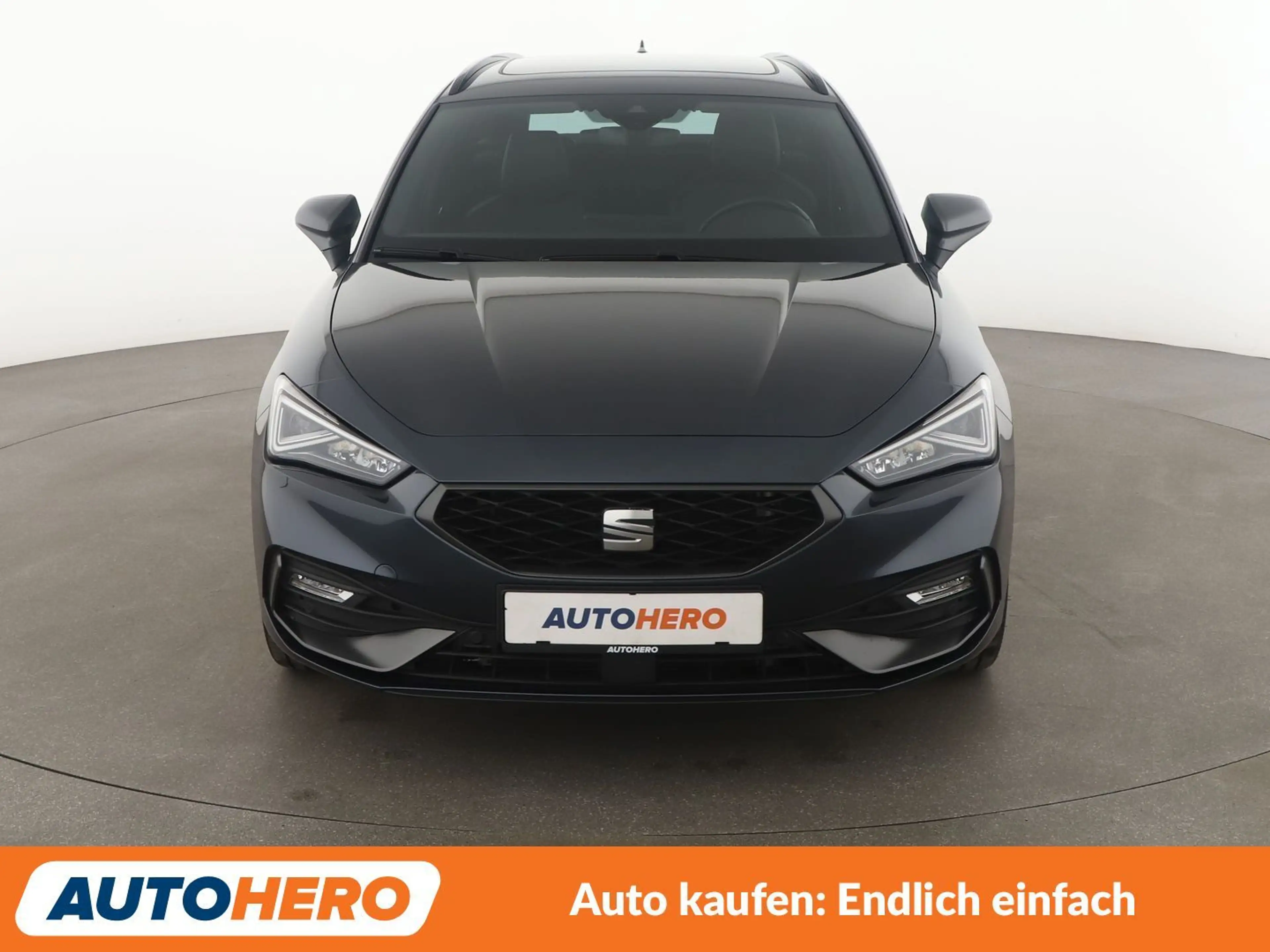 SEAT Leon e-Hybrid 1.4 TSI e-HYBRID FR Aut.*NAVI*ACC*CAM*PDC* — photo 9