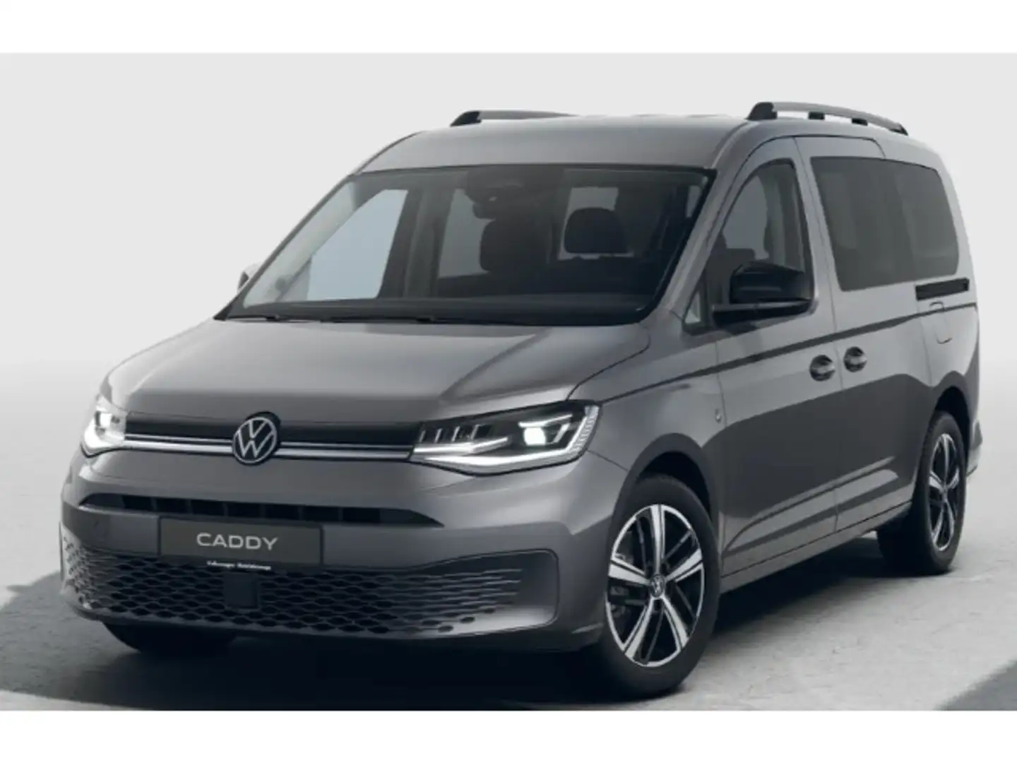 Volkswagen Caddy GOAL 7-Sitzer eHybrid langer Radstand Gris - 2