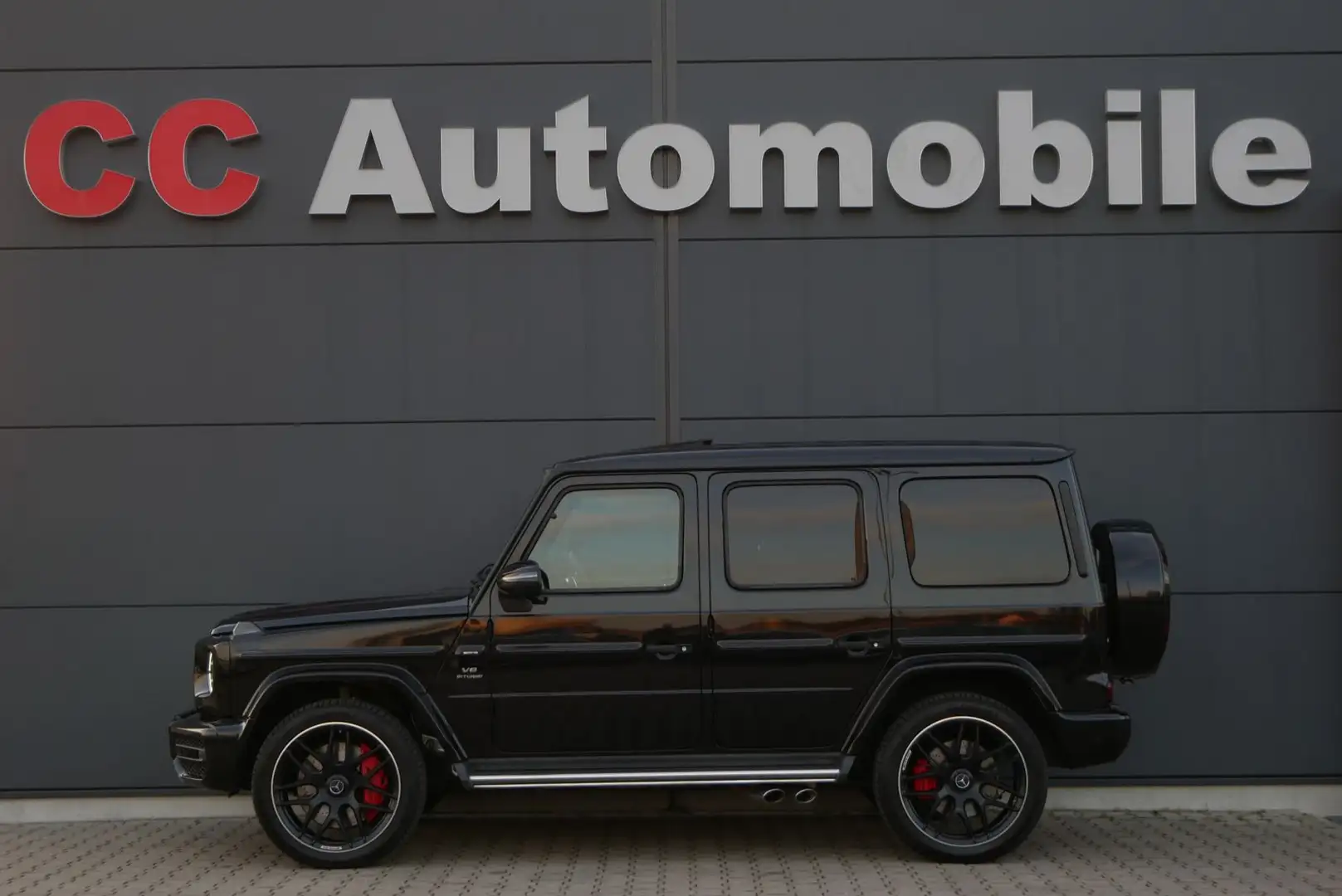 Mercedes-Benz G 63 AMG 4 Matic Exclusive"22Zoll"Standhzg"TV" Noir - 1
