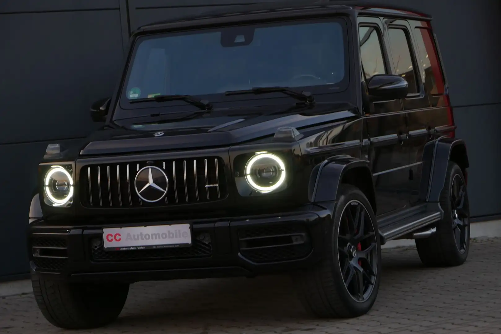 Mercedes-Benz G 63 AMG 4 Matic Exclusive"22Zoll"Standhzg"TV" Noir - 2