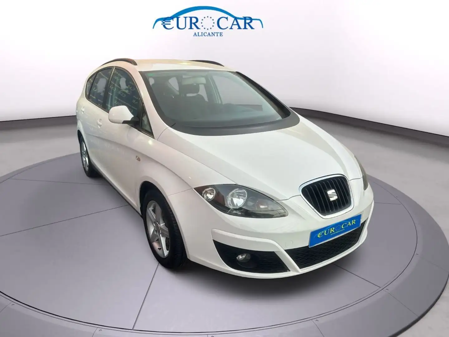 SEAT Altea 1.6 TDI Blanco - 2