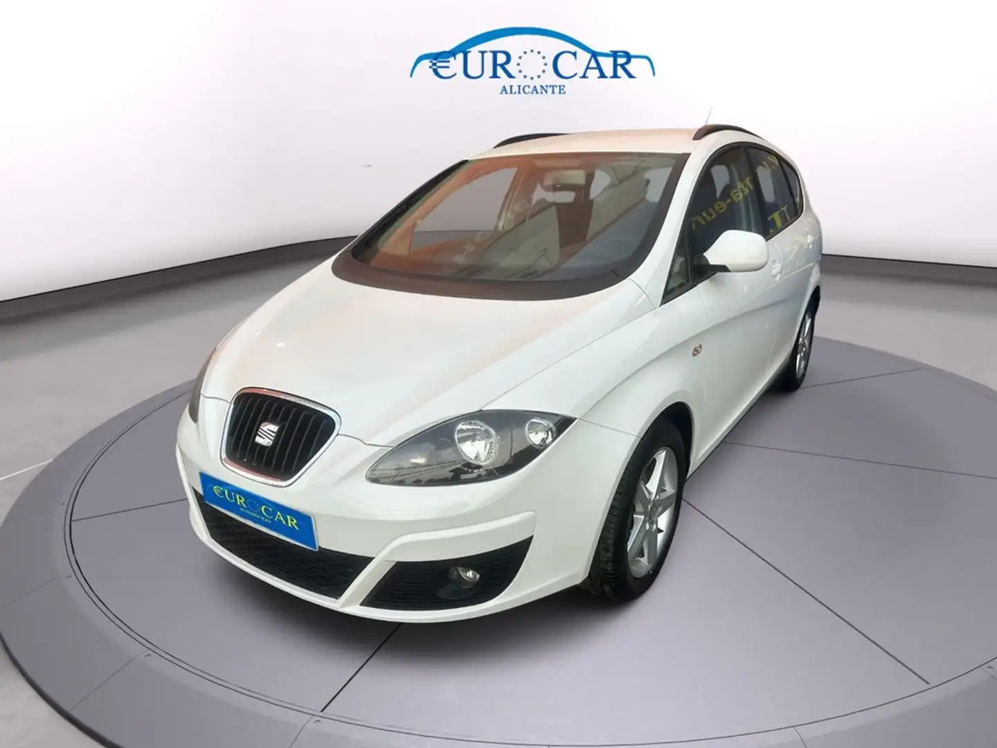 SEAT Altea 1.6 TDI Blanco - 1