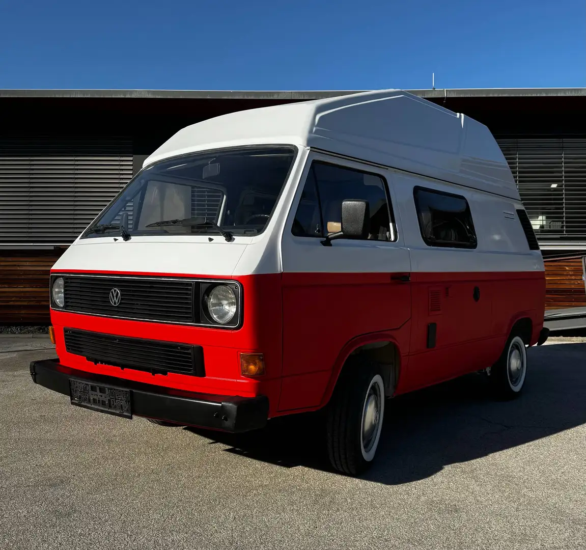Volkswagen T3 T3 Wohnmobil Rot - 2