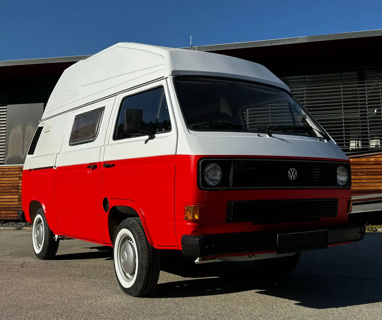 Volkswagen T3 T3 Wohnmobil Rot - 1