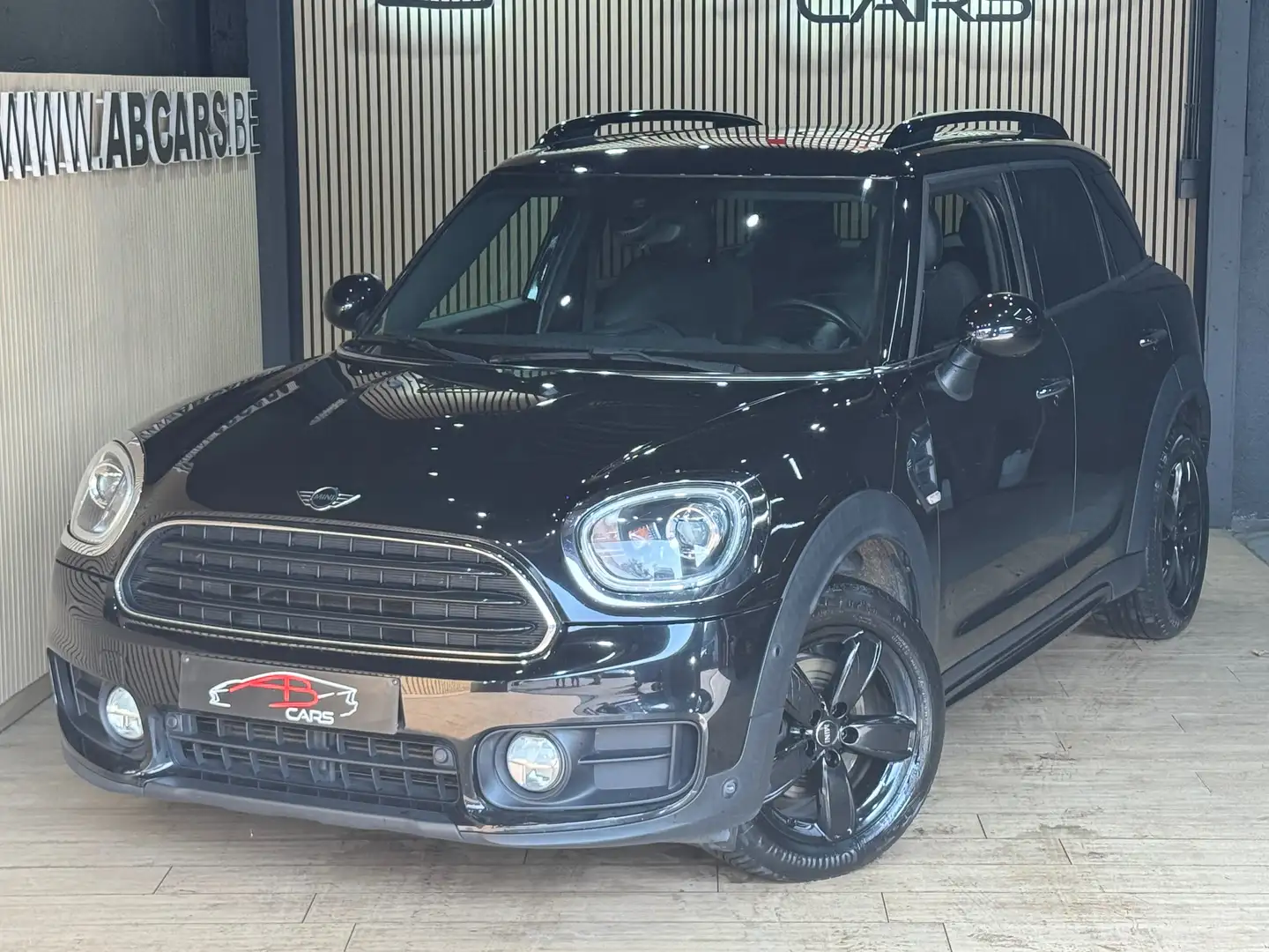 MINI Cooper D Countryman 2.0D * GARANTIE 12 MOIS * 1ER PROP * Schwarz - 2