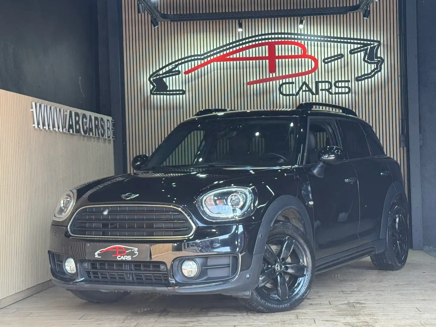 MINI Cooper D Countryman 2.0D * GARANTIE 12 MOIS * 1ER PROP * Schwarz - 1