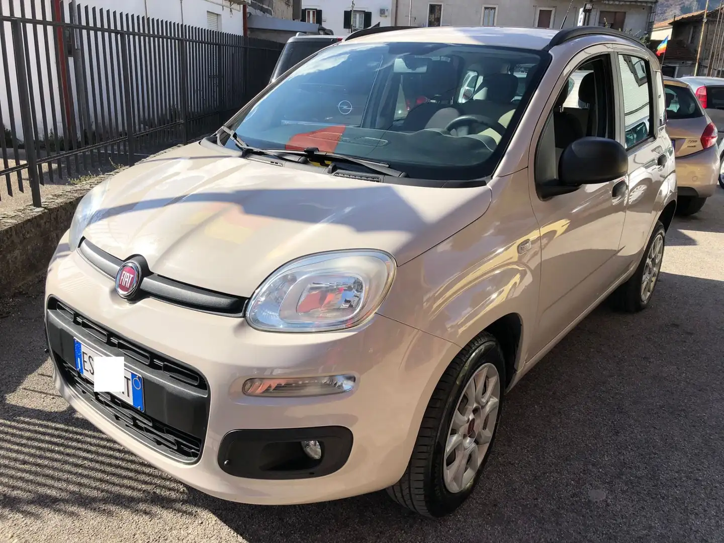 Fiat Panda 0.9 85 cv Benzina Twin Air Turbo Lounge Beige - 2