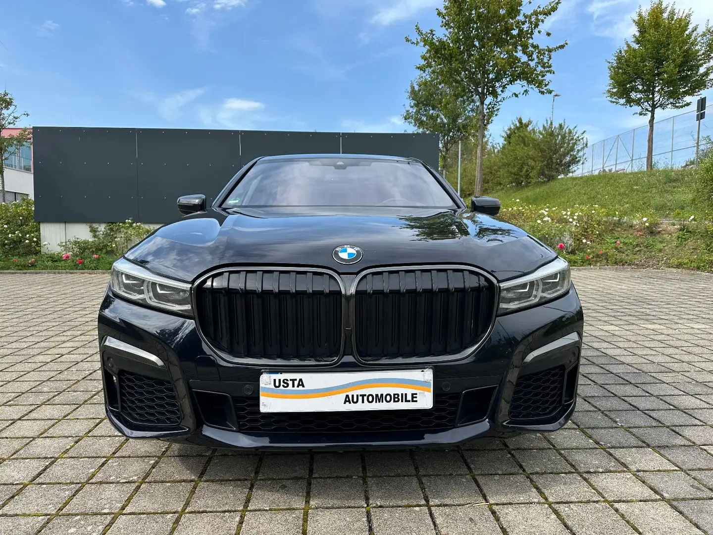 BMW 730 d xDrive M Sport/HeadUp/Massag.Sitz/SoftClo Noir - 2