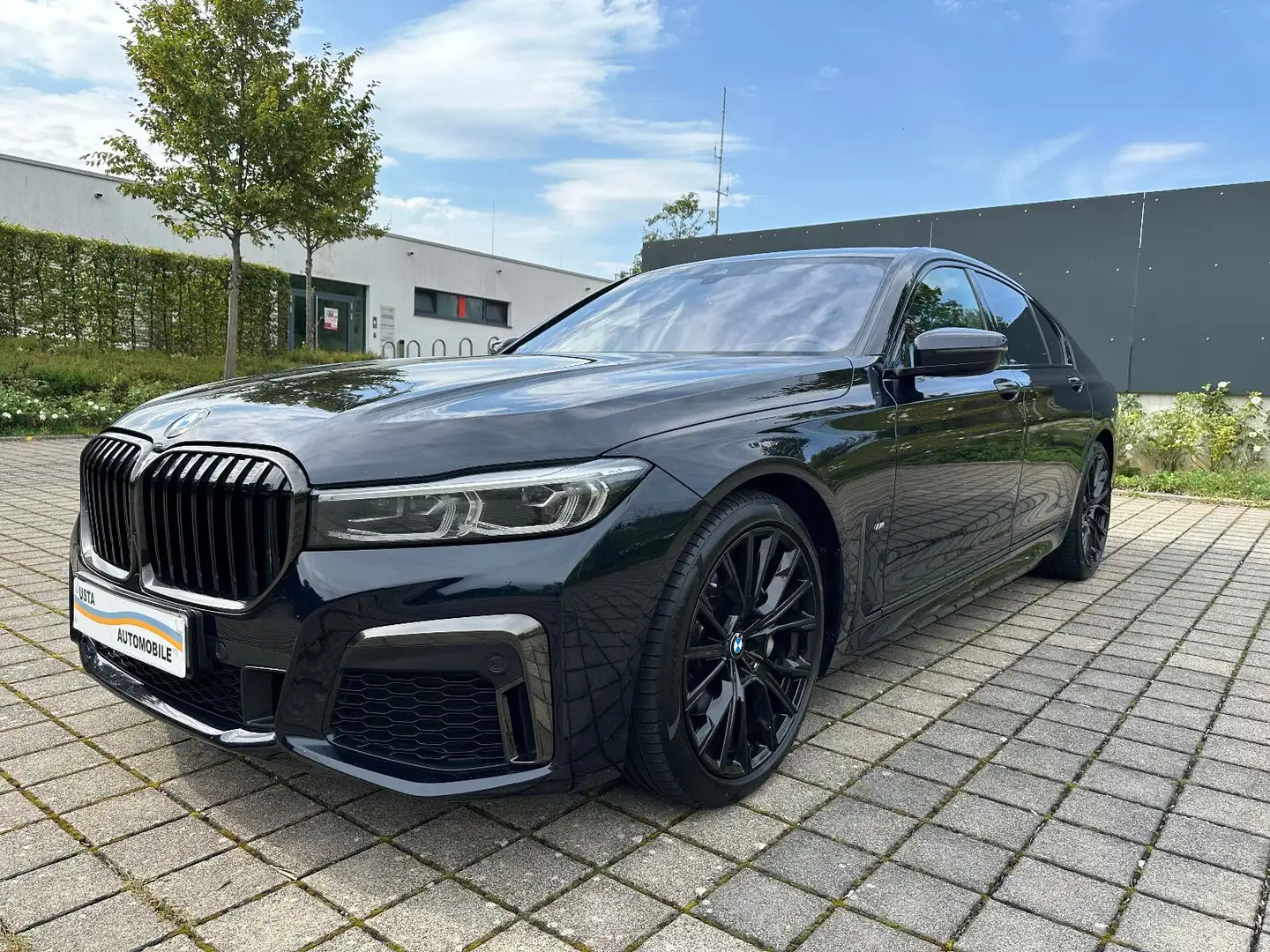 BMW 730 d xDrive M Sport/HeadUp/Massag.Sitz/SoftClo Noir - 1