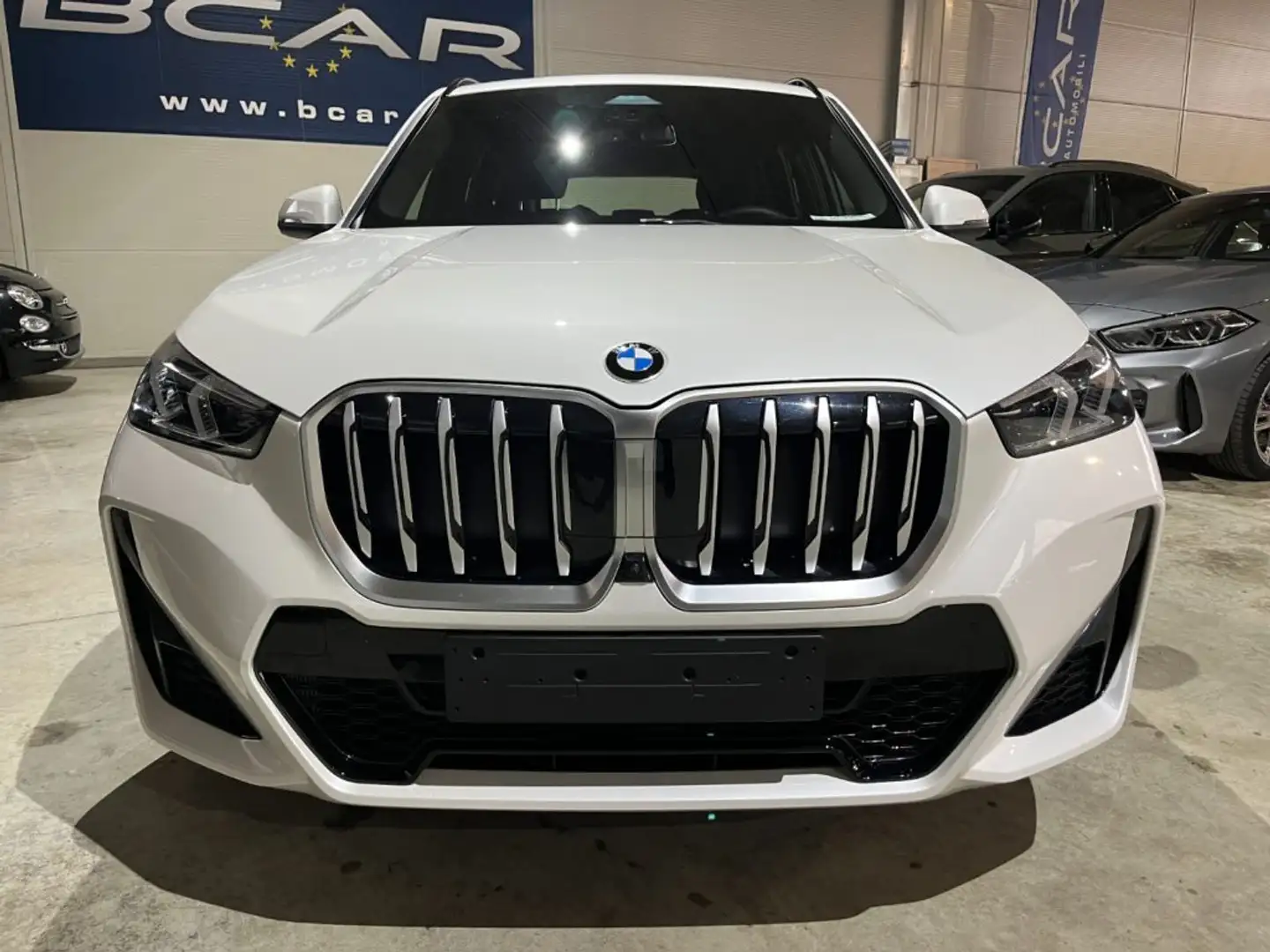 BMW X1 sDrive 20d 48V Msport "18 M sport/Telec.360/Navi/ Bianco - 2