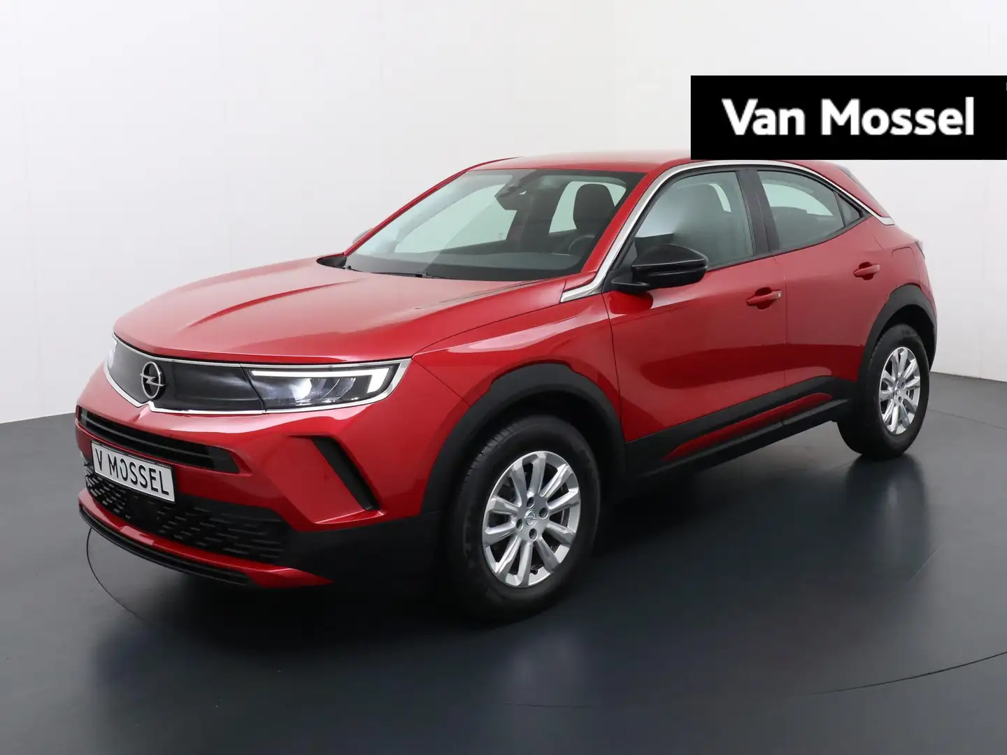 Opel Mokka 1.2 Edition | Navigatie | Camera | Parkeersensoren Rood - 1