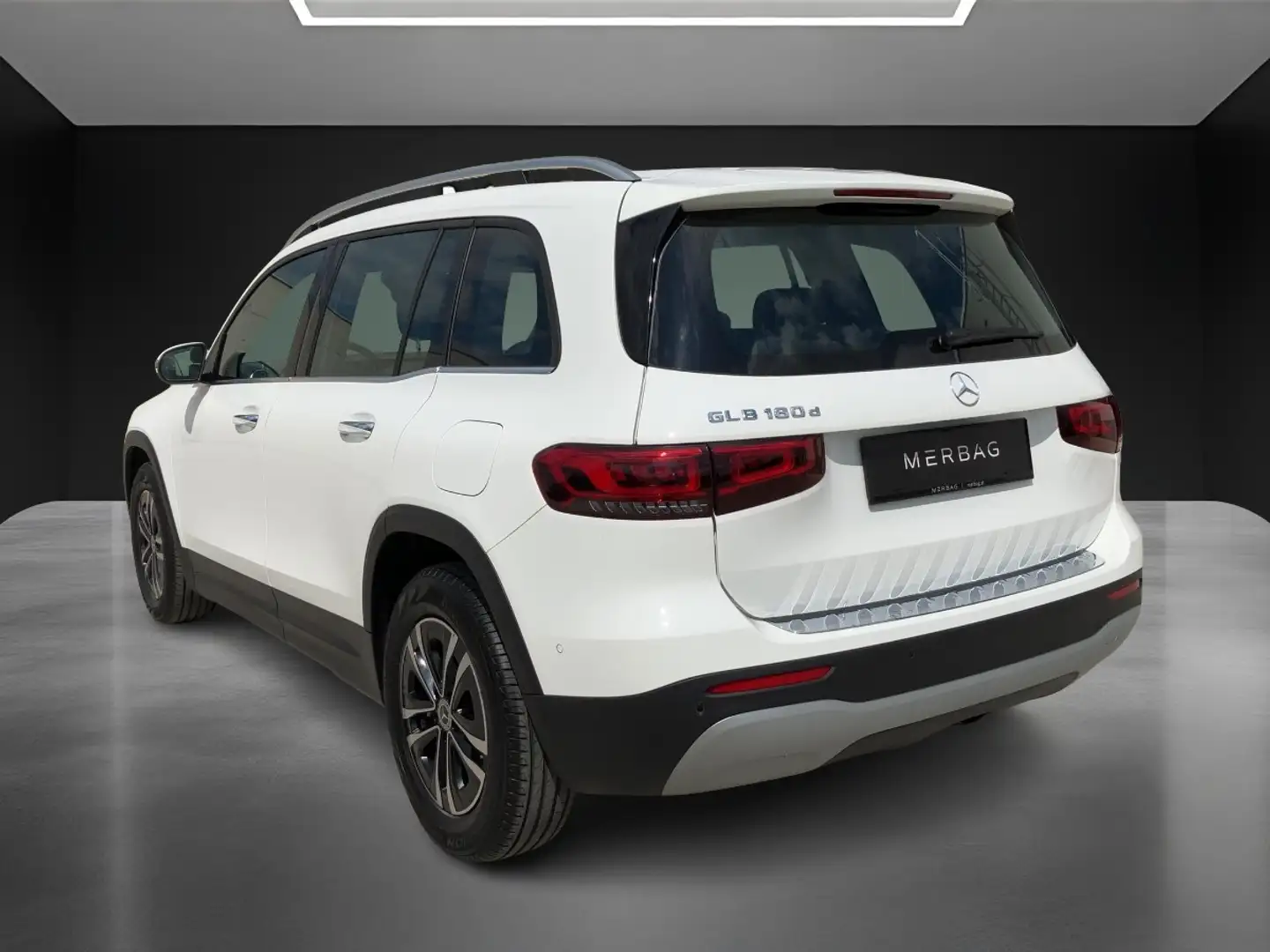 Mercedes-Benz GLB 180 d Premium Paket Blanco - 2