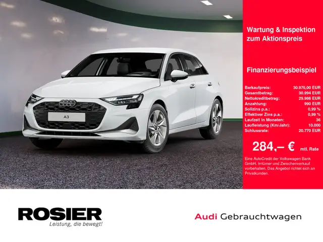 Audi A3 Sportback advanced 35 TDI S tronic ACC HUD