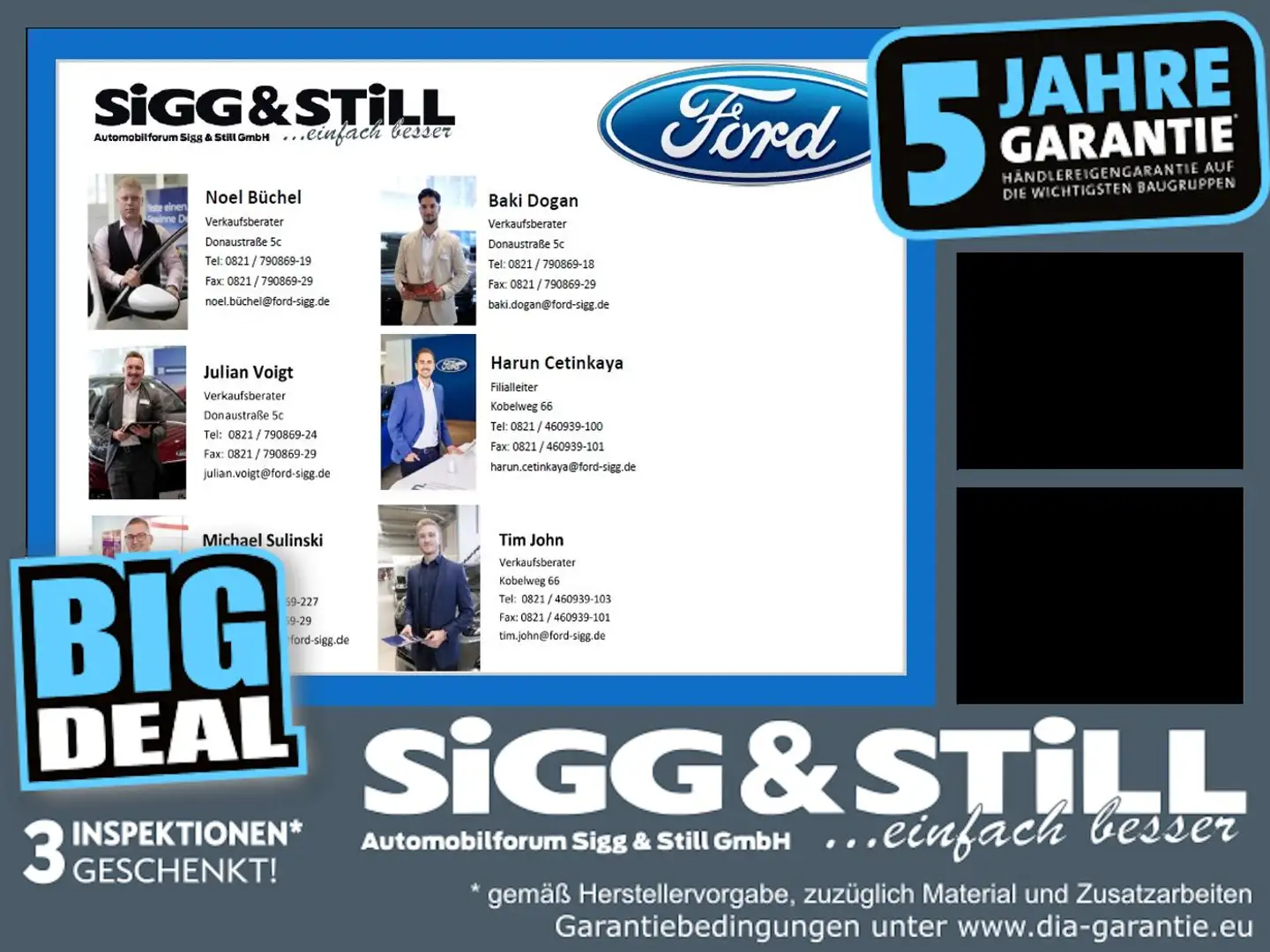 Ford Puma 1.0 Titanium LED*NAV*VIRTUAL*KLIMAAUT*SHZ*PDC Gris - 1