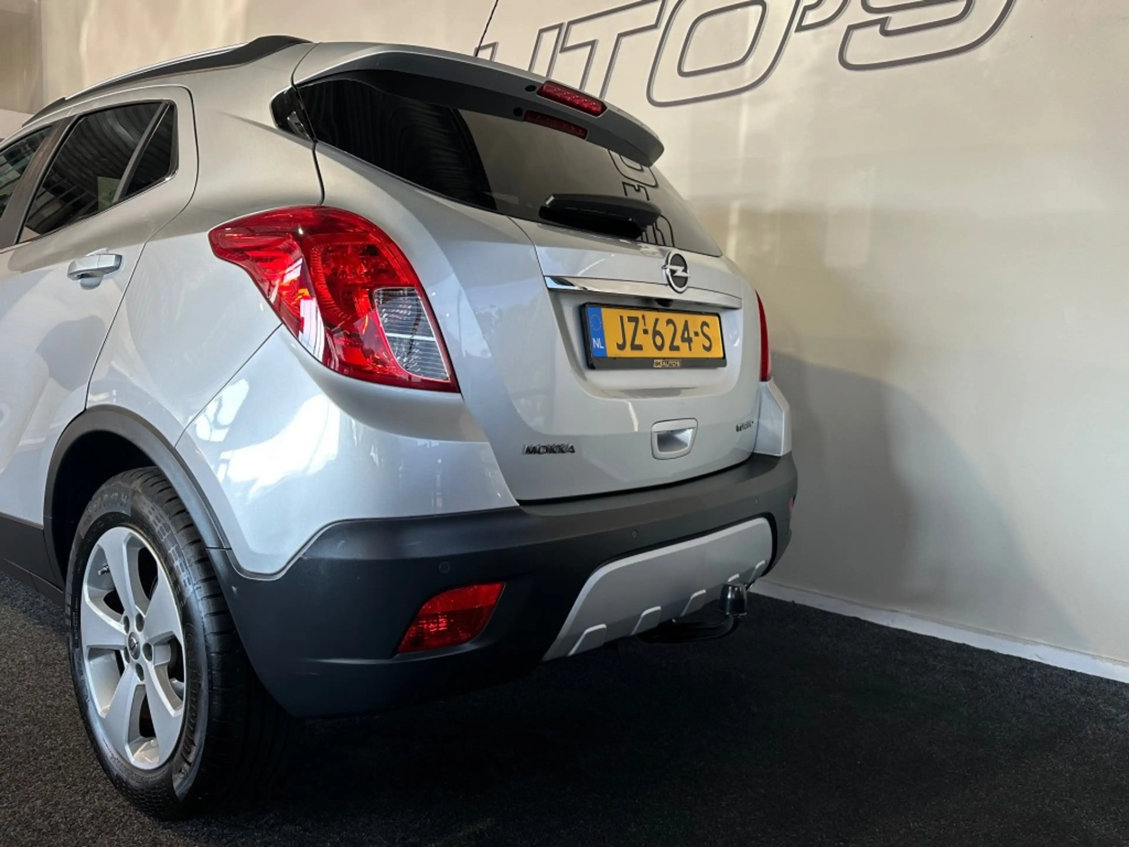 Opel Mokka 1.4 T INNOVATION l NAP l CAMERA l CLIMA l CRUISE l — photo 11