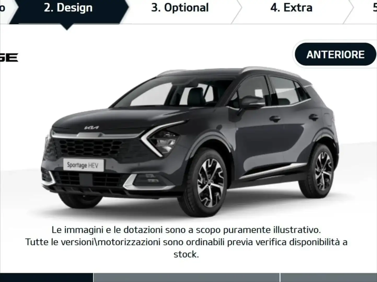 Kia Sportage 1.6 tgdi 160CV style Gpl 2wd pronta consegna Nero - 2