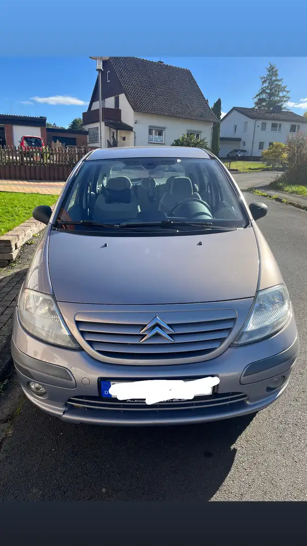 Citroen C3 1.6 Senso Drive Exclusive Blau - 1