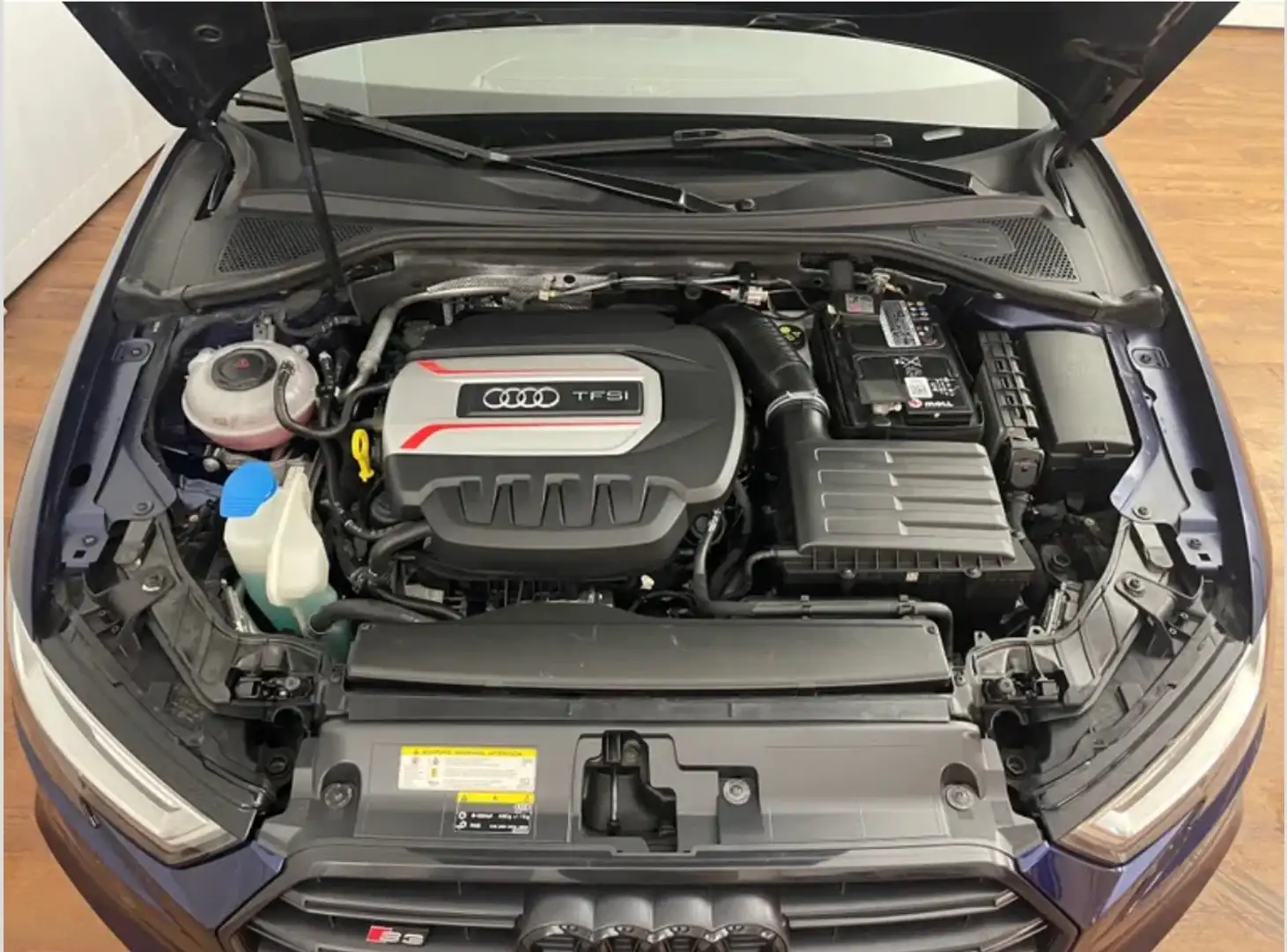 Audi S3 S3 SB 2,0 TFSI quattro S-tronic Blau - 2