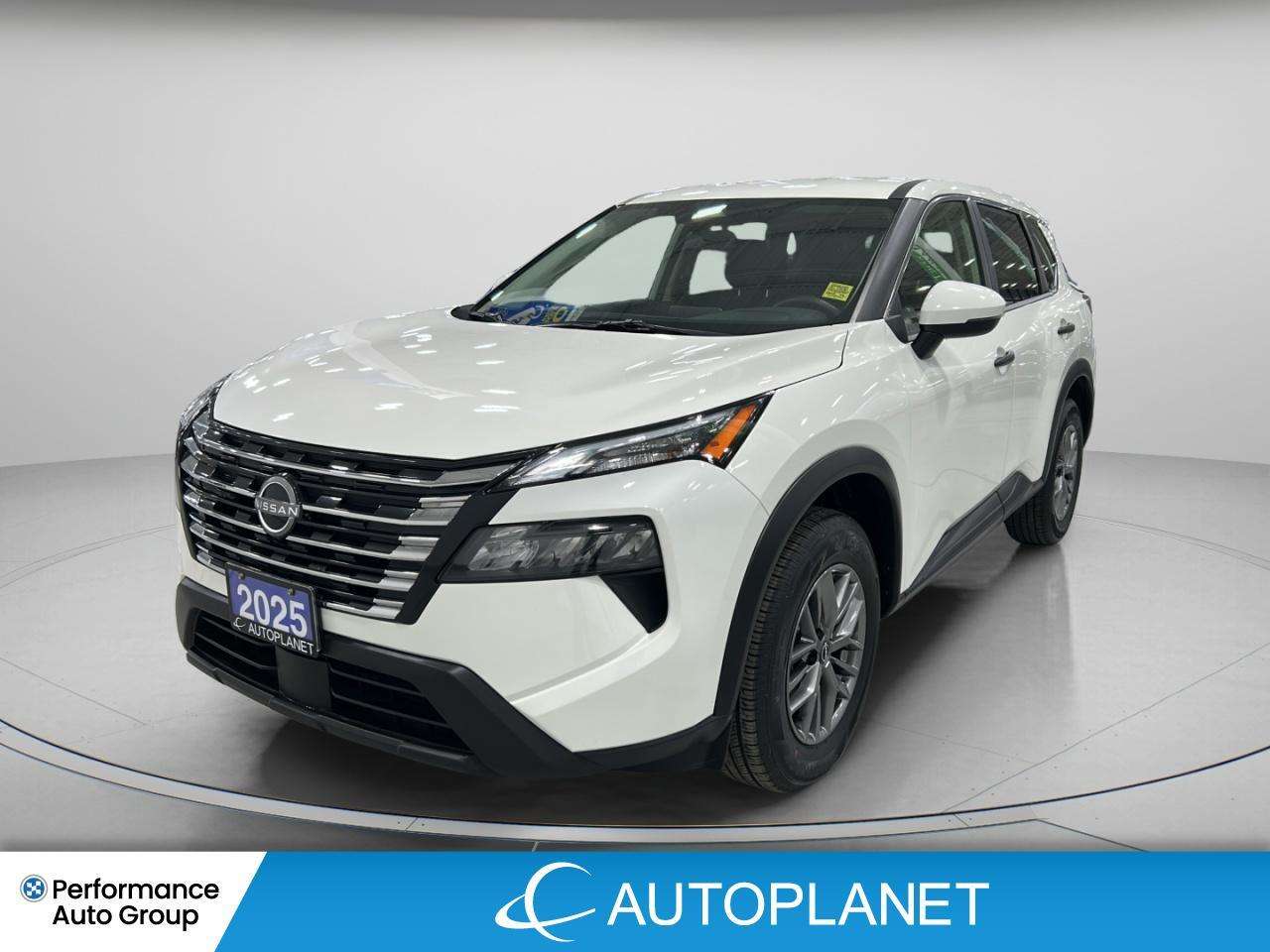 White 2025 Nissan Rogue SUV / Crossover All-Wheel Drive Automatic