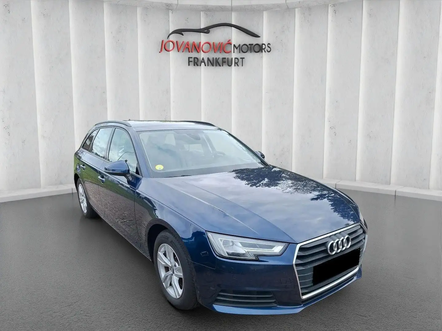 Audi A4 Av. 35 TDI S tronic,SHZ,Navi,LED,PreSense*73 Blau - 2