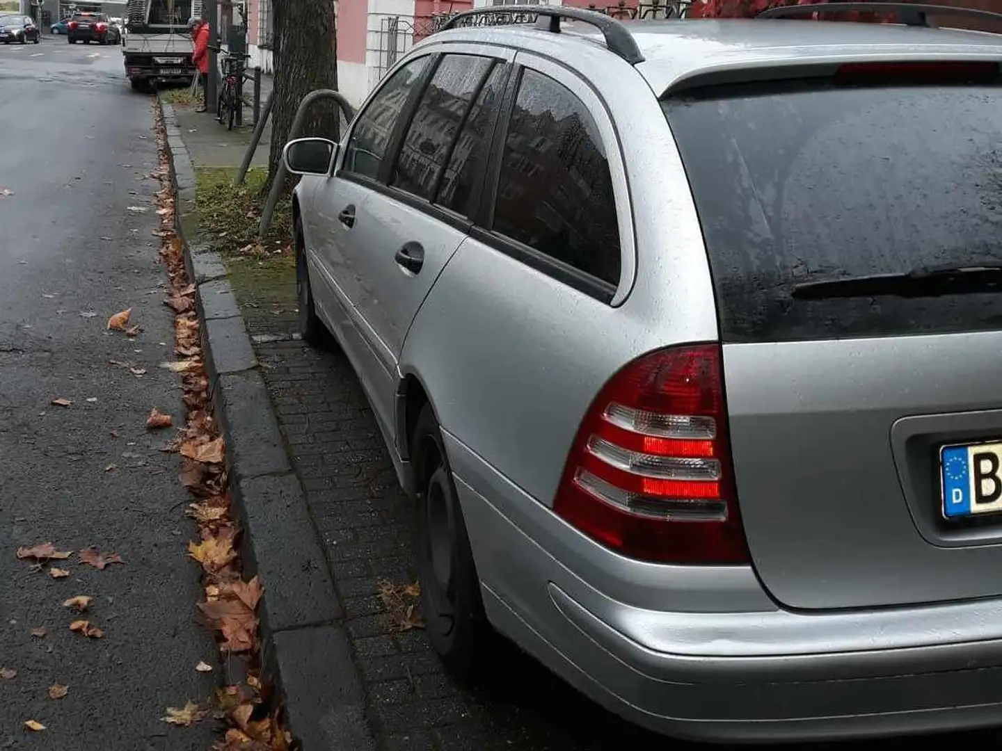 Mercedes-Benz 220 C Klasse Gris - 1