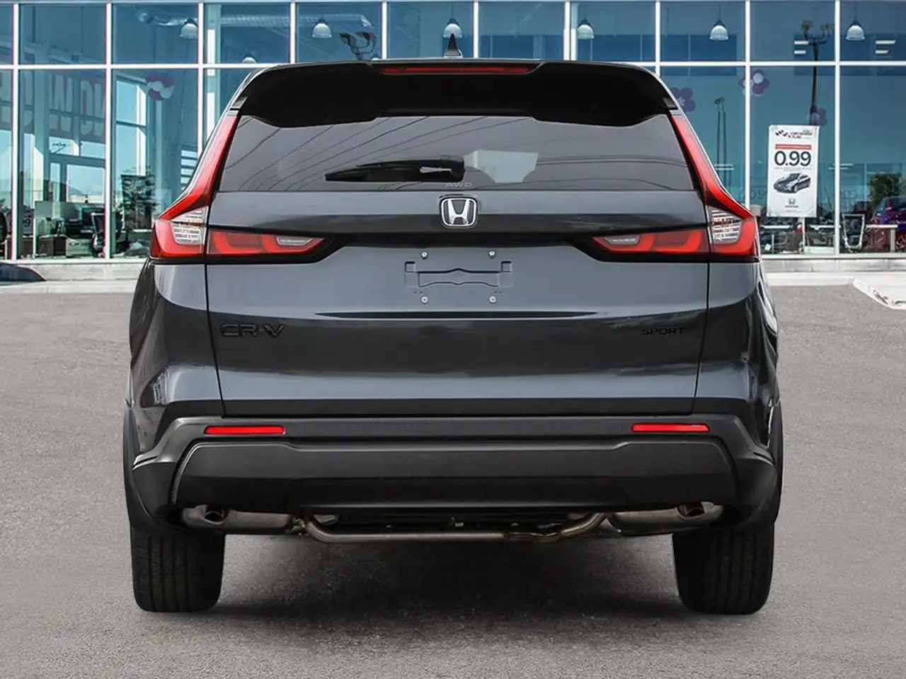 Honda CR-V снимка Honda CR-V