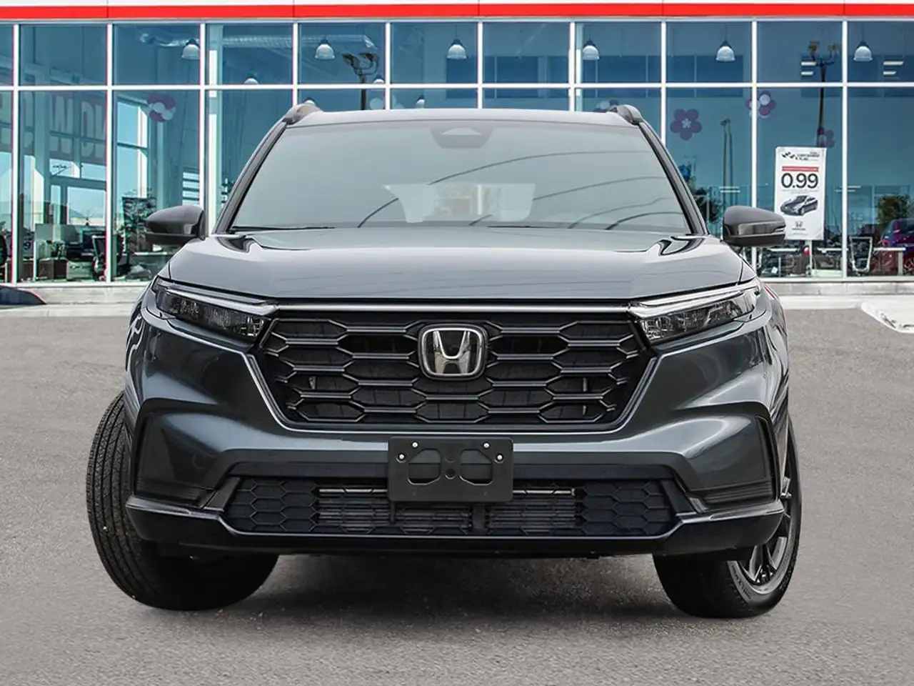 Honda CR-V снимка Honda CR-V