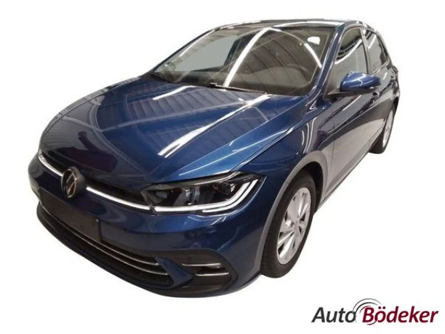Volkswagen Polo 1.0 TSI Style DSG Garantie b. 21.10.29 / Navi Blu/Azzurro - 2