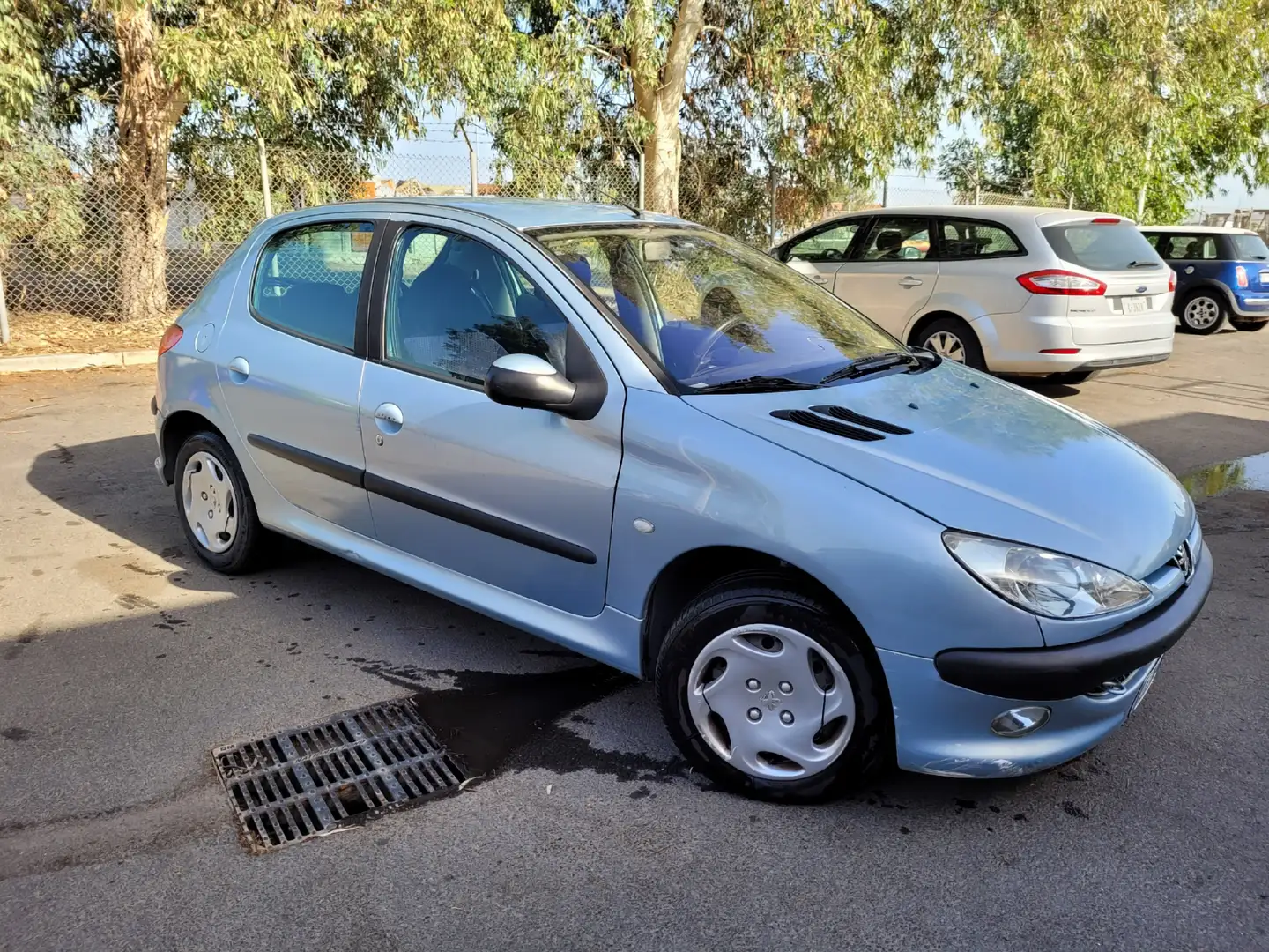 Peugeot 206 206 5p 1.4 hdi Ciel Blu/Azzurro - 2