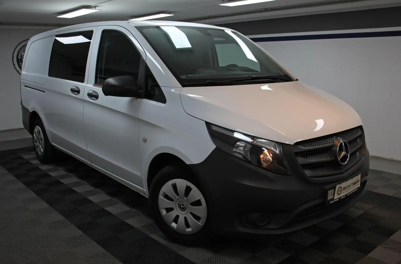 Mercedes-Benz Vito Mixto 114 CDI lang STHZ 6SITZ BLUET. KAMERA Weiß - 2