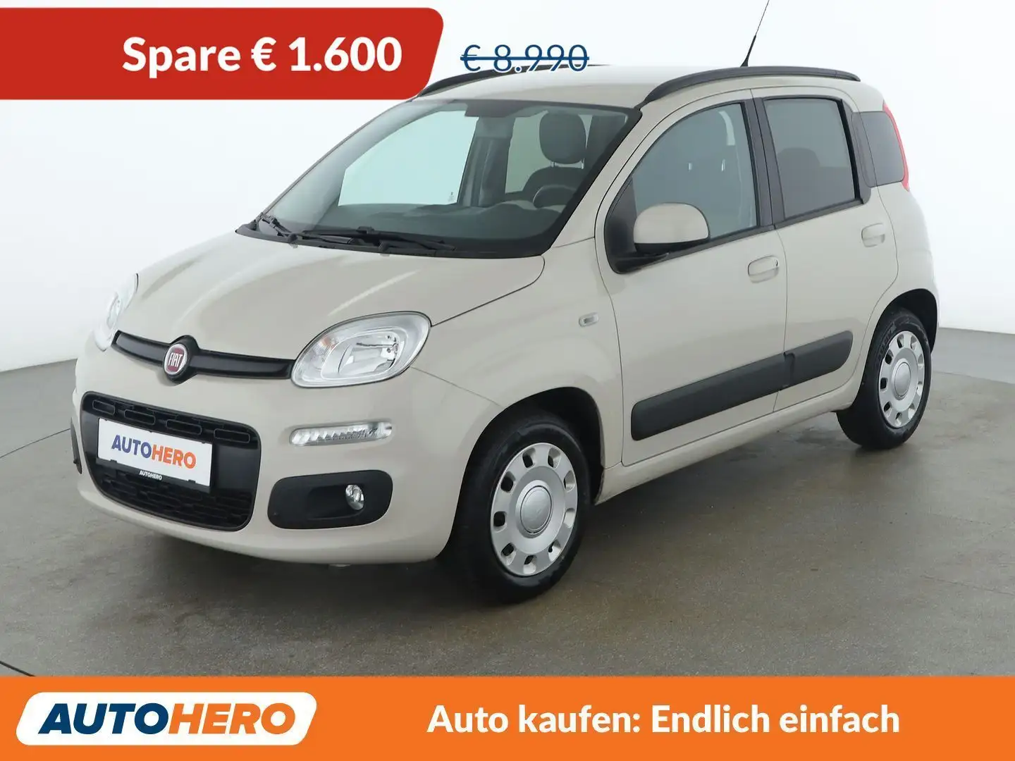 Fiat Panda 1.2 Lounge Braun - 1