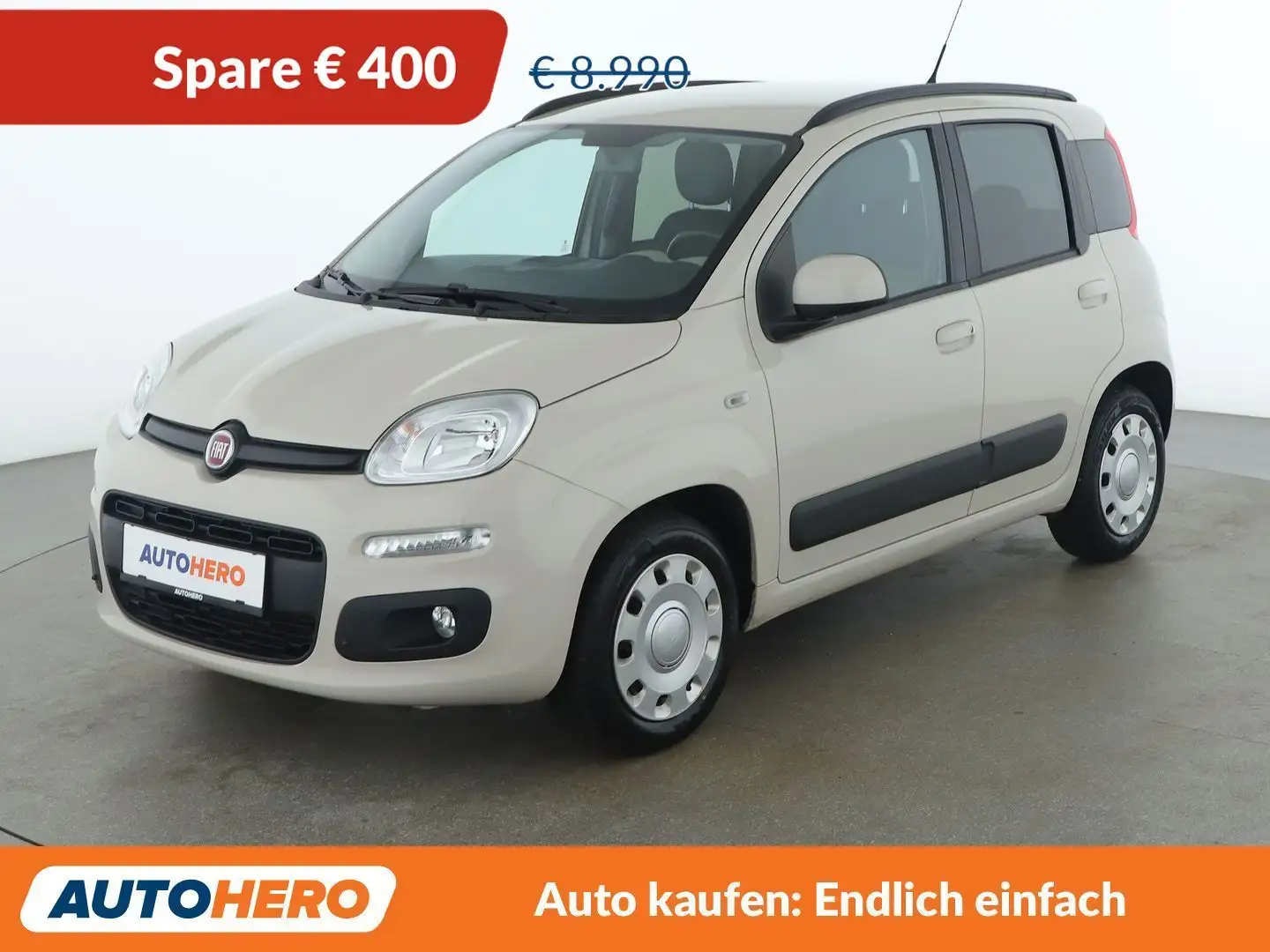 Fiat Panda 1.2 Lounge Braun - 1