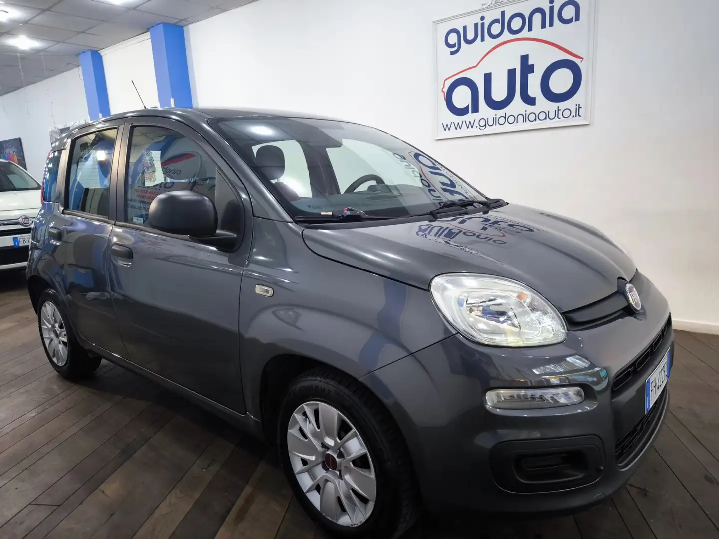 Fiat Panda Panda 1.2 Easy Grigio - 1