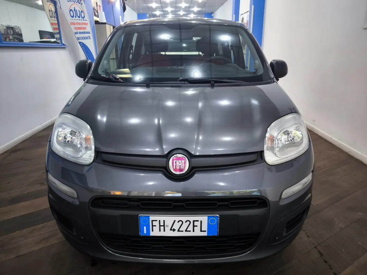 Fiat Panda Panda 1.2 Easy Grigio - 2