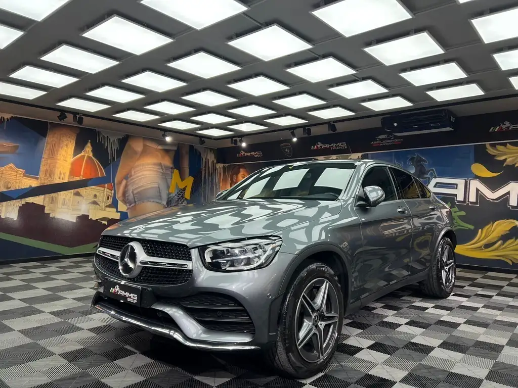 Mercedes-Benz GLC 220 2022 из Европы — купить под ключ