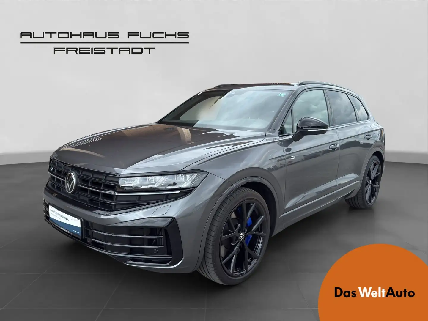 Volkswagen Touareg R eHybrid TSI 4MOTION Grau - 1
