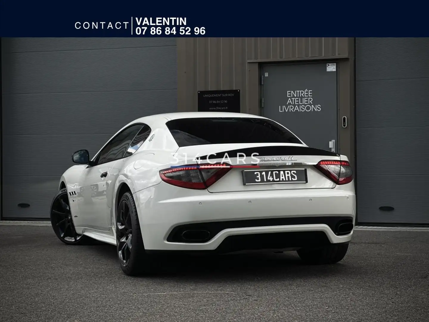 Maserati GranTurismo Granturismo Sport 4.7i V8 460 - Boîte ZF - Phase 2 Rood - 2