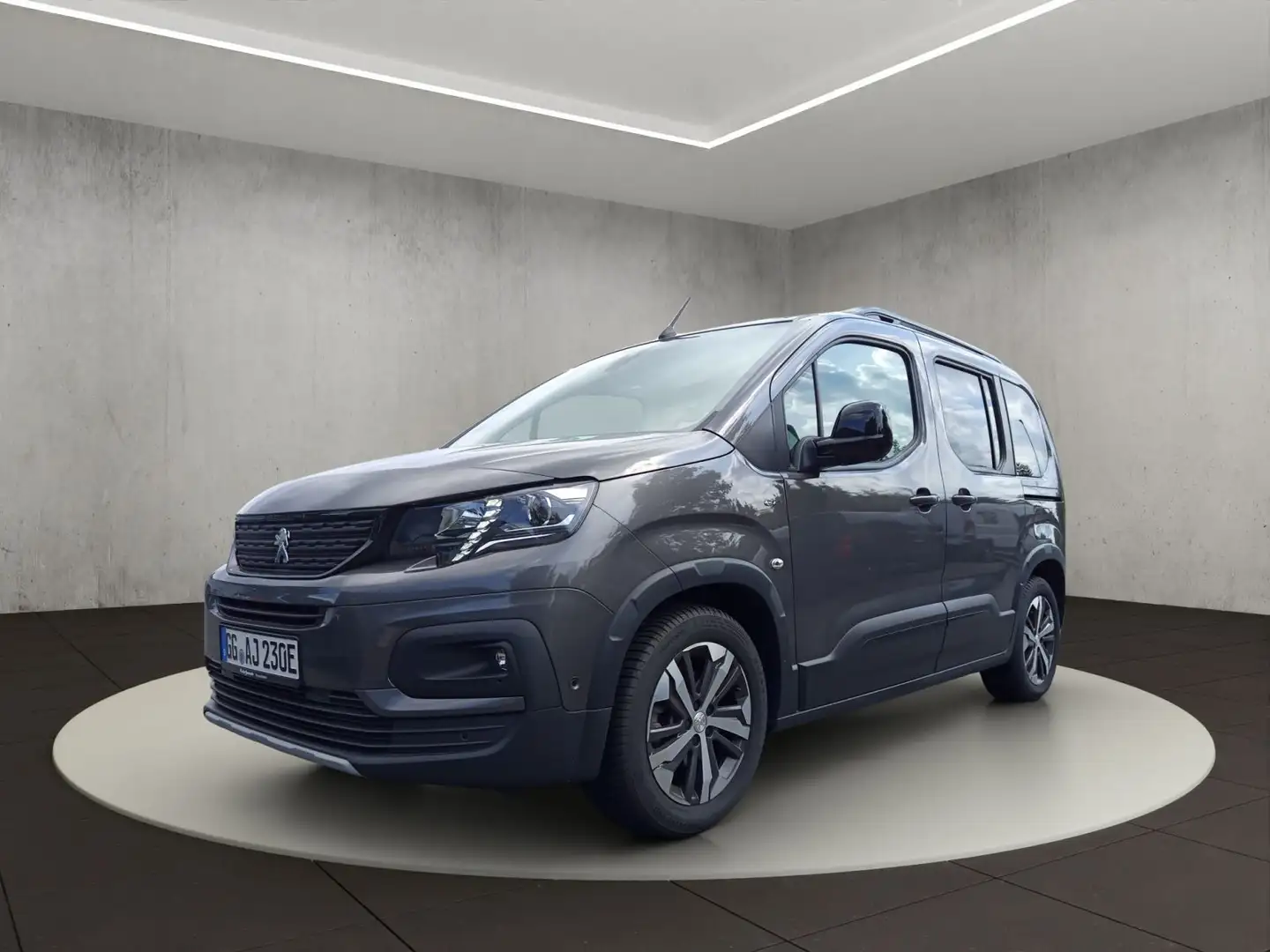 Peugeot Rifter L1 GT Elektromotor 136 Gris - 1