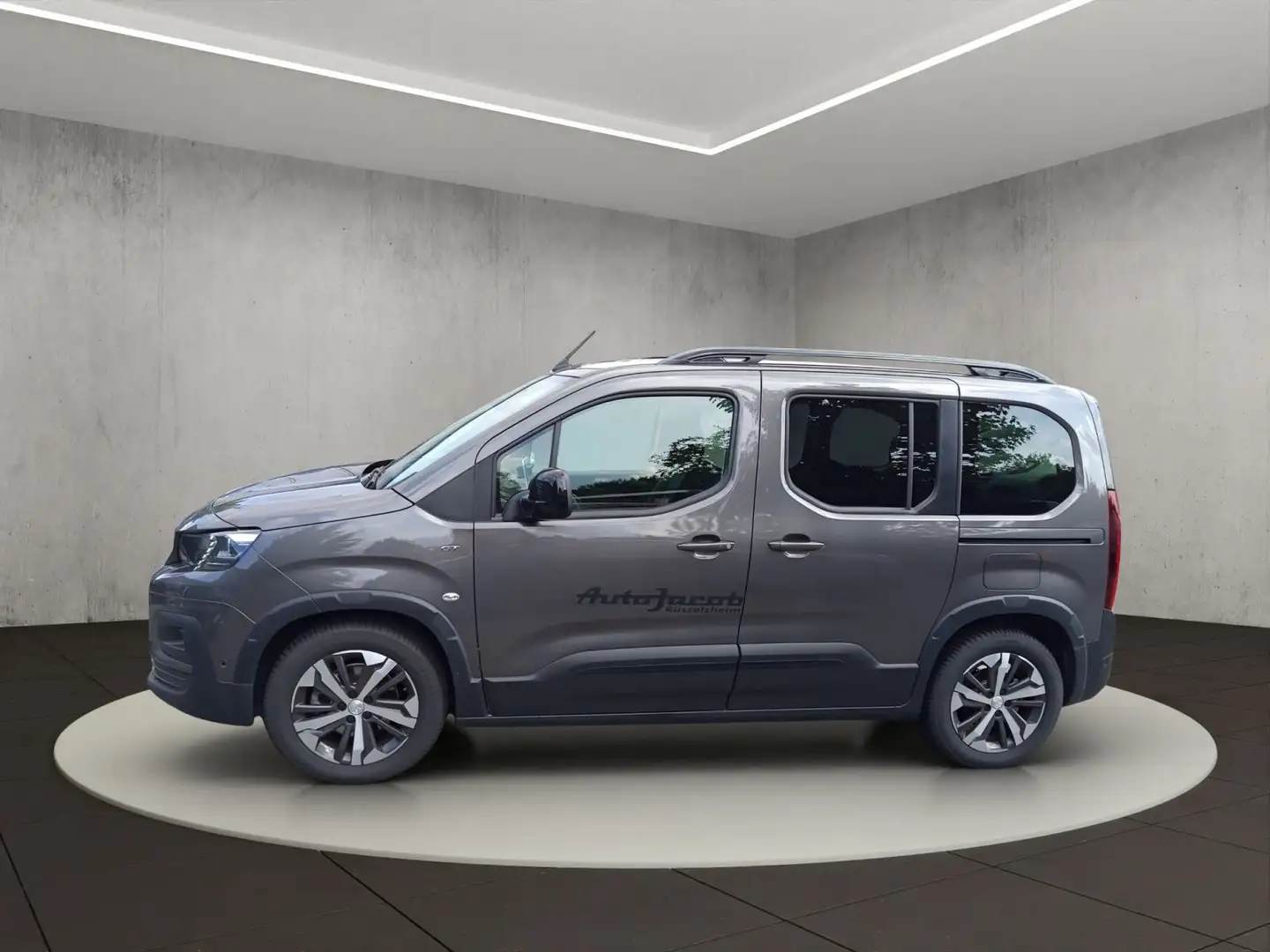 Peugeot Rifter L1 GT Elektromotor 136 Gris - 2