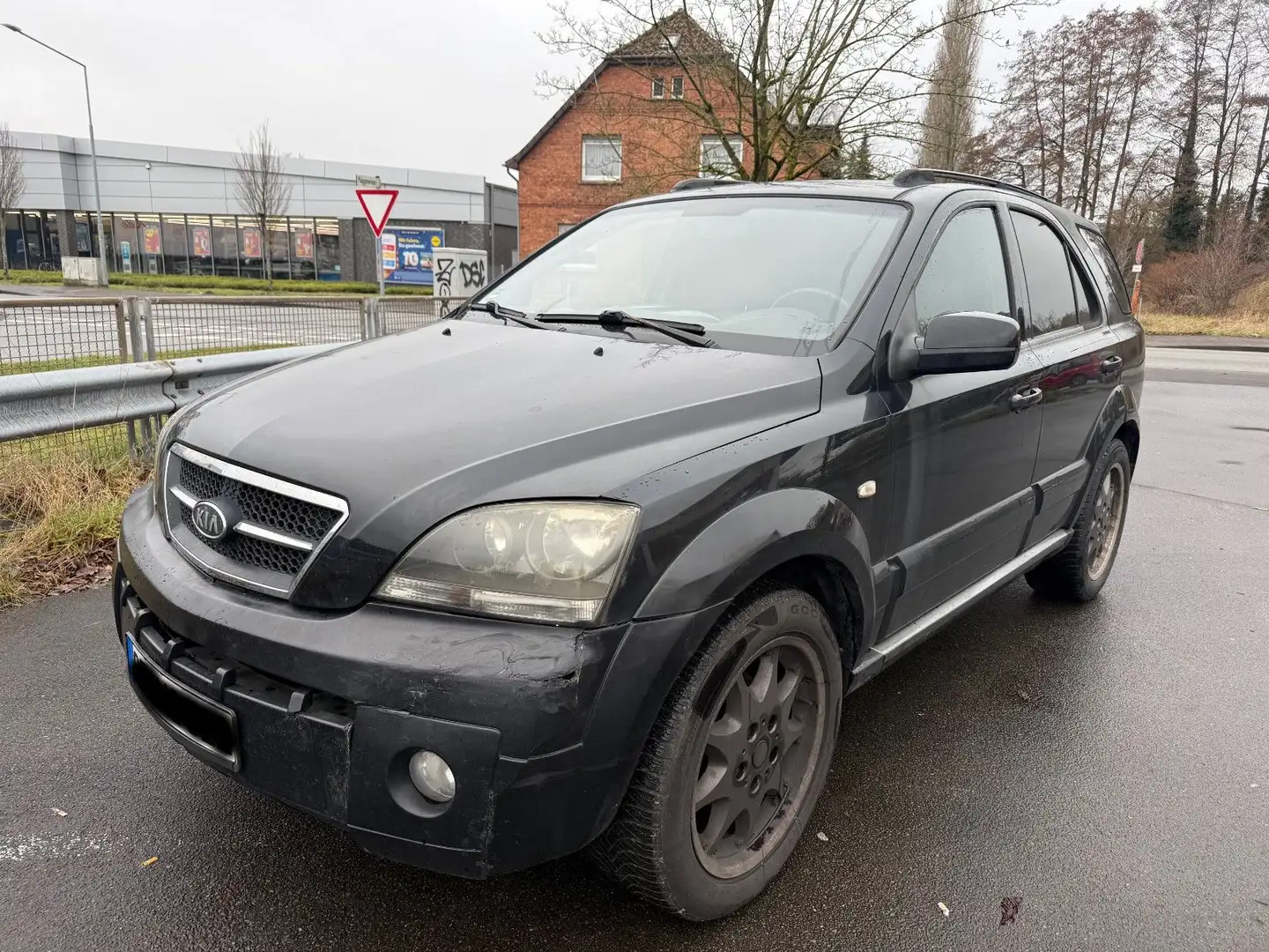 Kia Sorento 2.5 CRDi EX+Klima+SHZ+AHK+ Schwarz - 1
