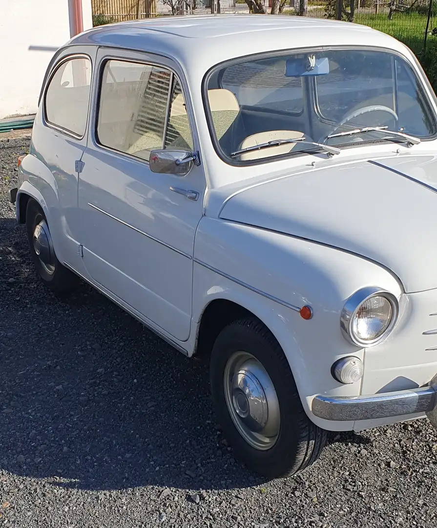 Fiat 600 Fehér - 1