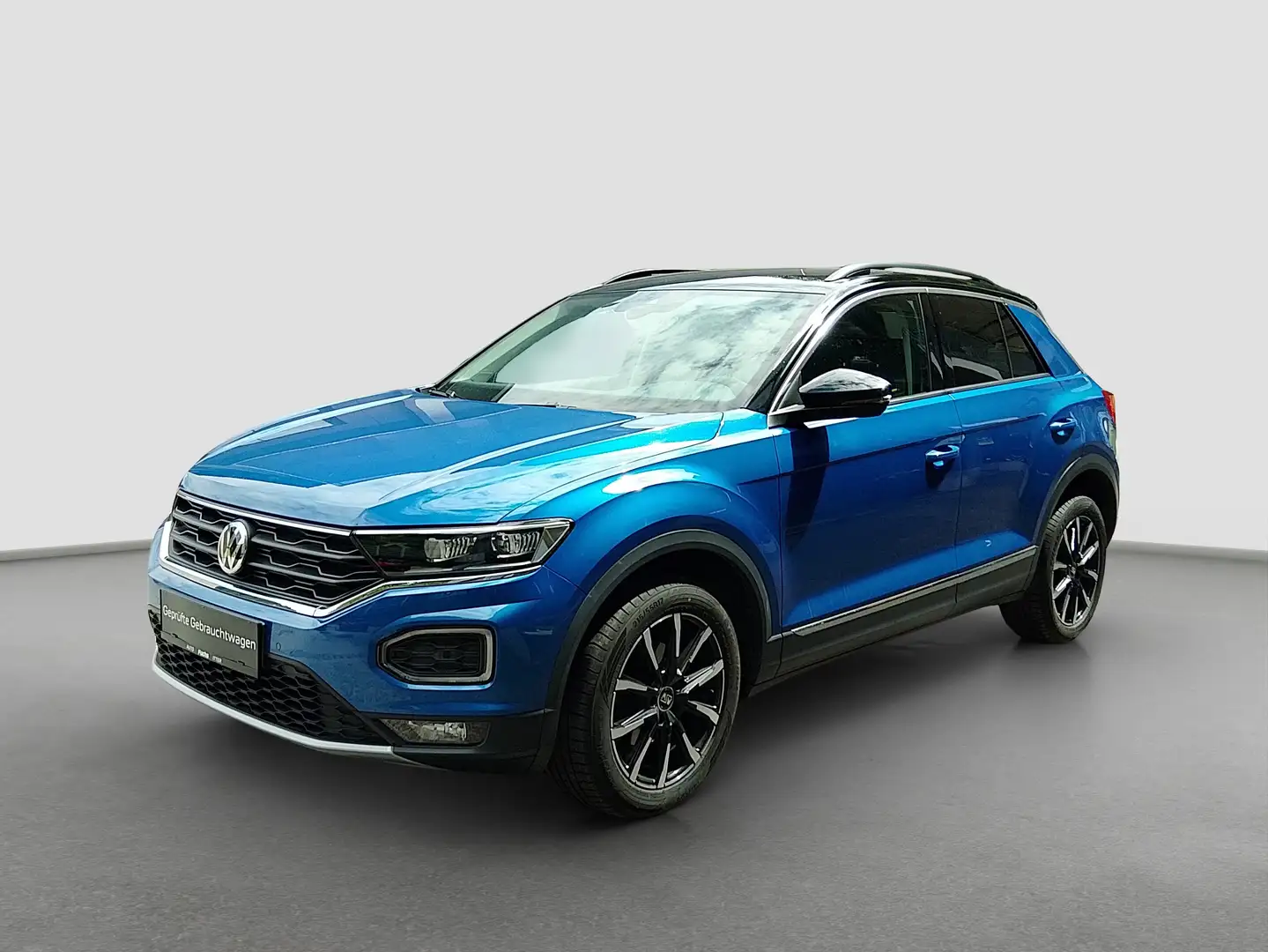 Volkswagen T-Roc VW T-ROC Design 1,0 TSI Blau - 1