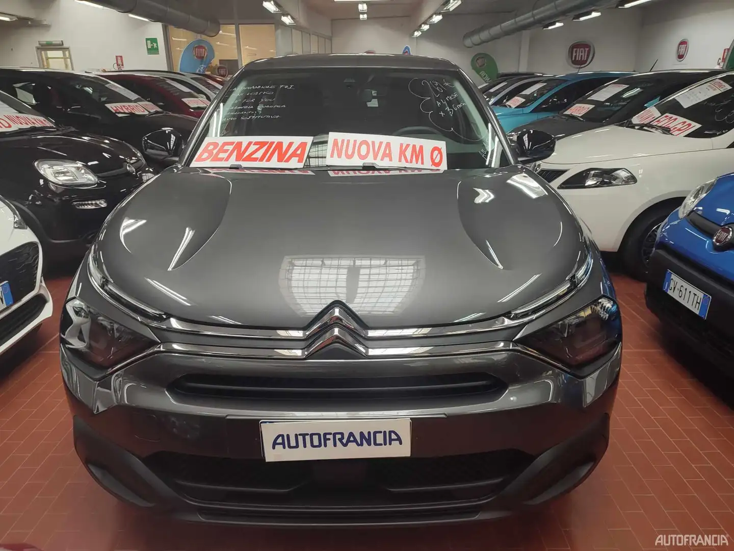 Citroen C4 - 1.2 PURETECH 100CV YOU Gri - 1