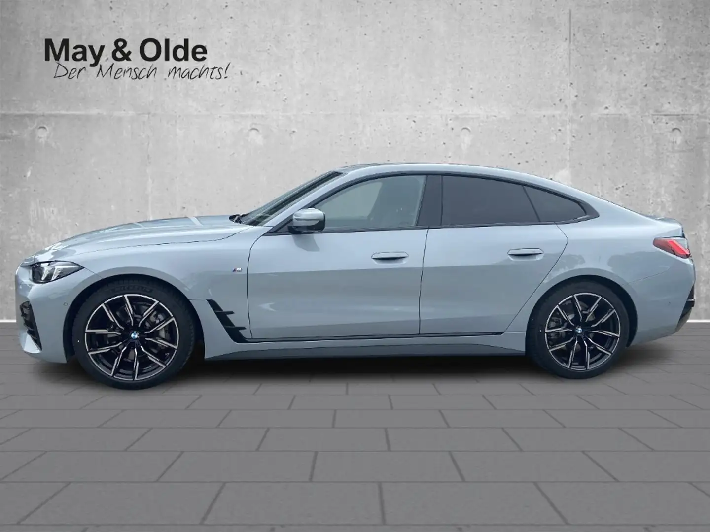 BMW 430 Gran Coupe i xDrive M Sport Navi 360 LED ACC Grau - 2