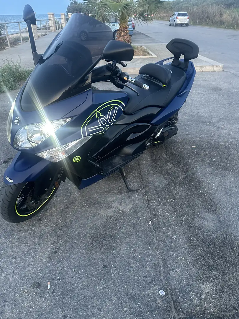 Yamaha TMAX 500 Tmax Azul - 2