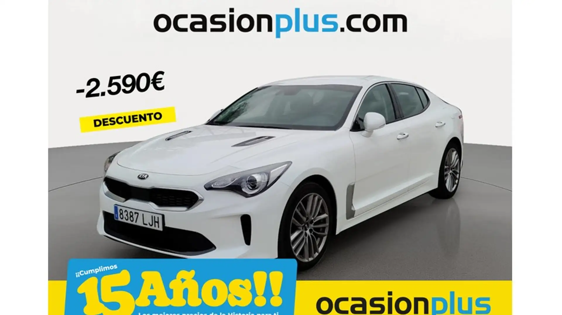 Kia Stinger 2.2CRDi Style 4x2 Aut. 200 Bianco - 1
