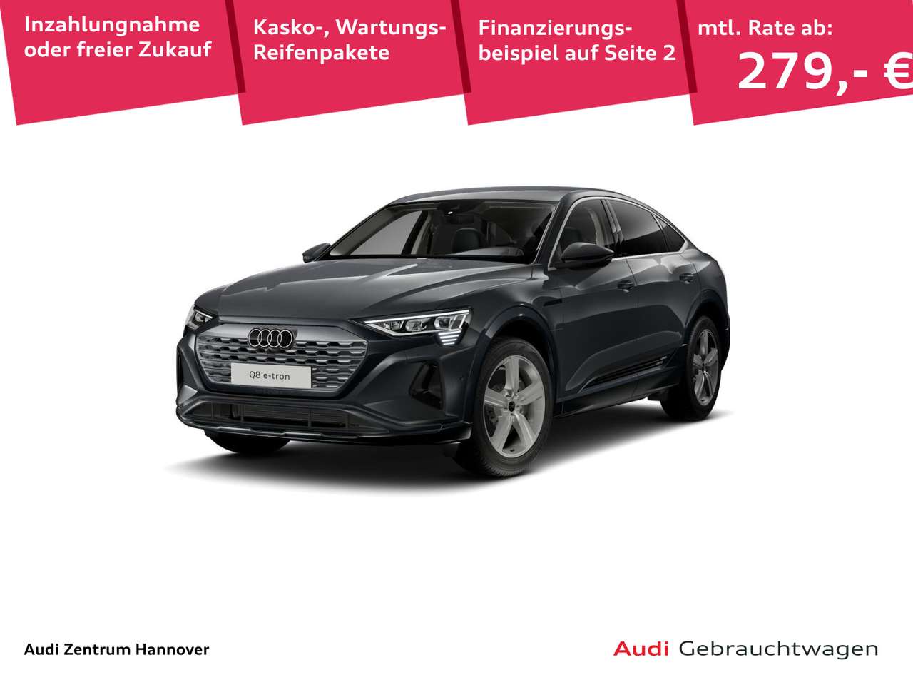 Audi Q8 e-tron 2023