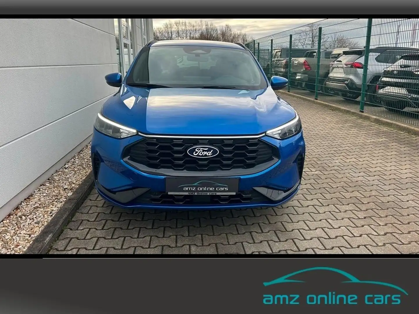 Ford Kuga ST-Line 1.5EB Aut. 186PS*LED*Navi*4xSitzhzg Blau - 2